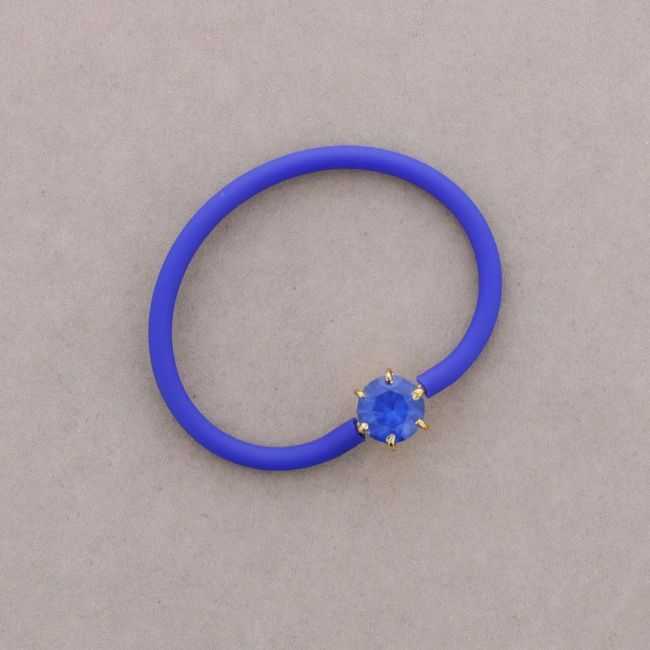 CLEAR RUBBER BRACELET