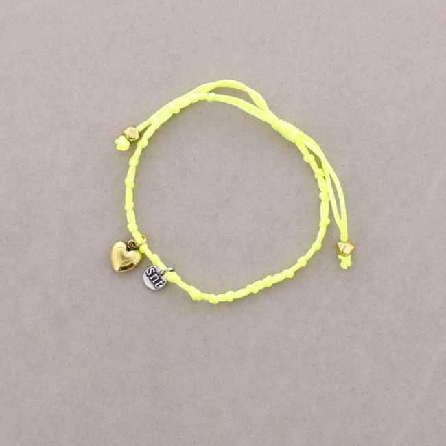 MACRAME BRACELET WITH HANGING KNOTS