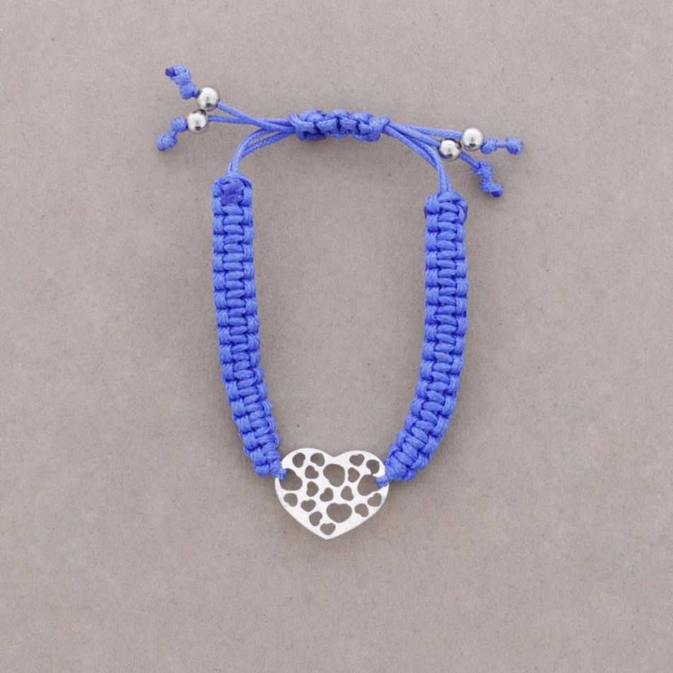 MACRAME METAL BRACELET