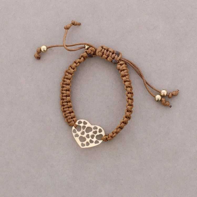 MACRAME METAL BRACELET 2