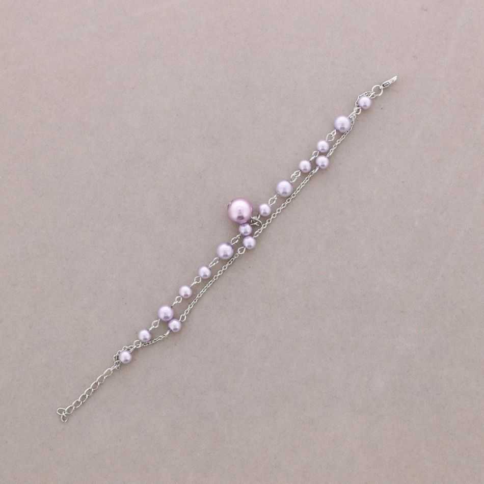 DOUBLE PEARL BRACELET