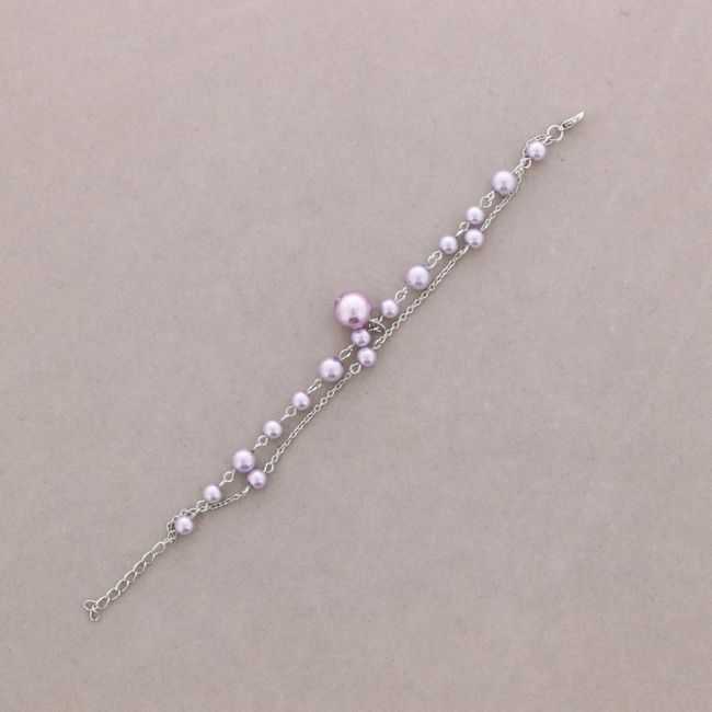 DOUBLE PEARL BRACELET