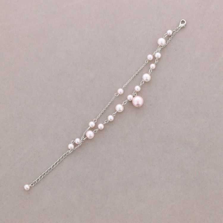 DOUBLE PEARL BRACELET 2