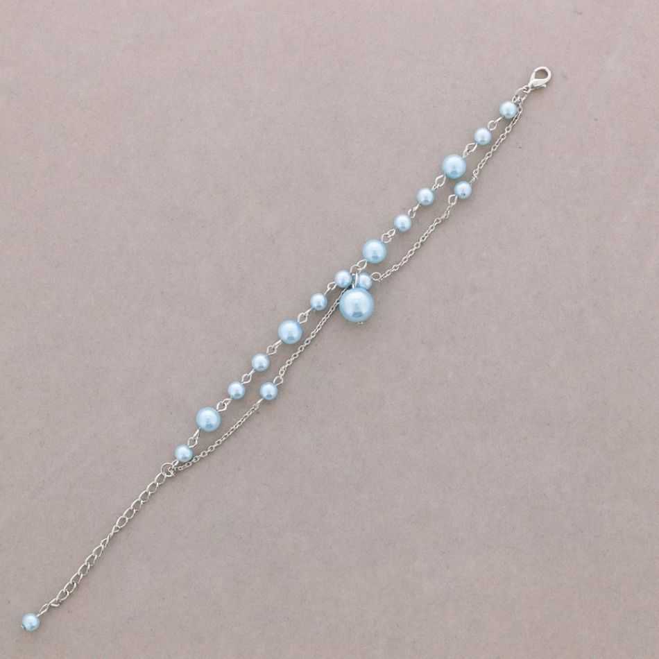 DOUBLE PEARL BRACELET