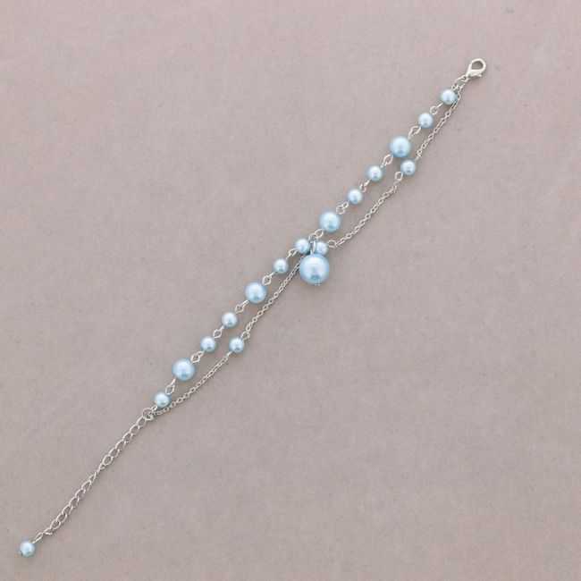 DOUBLE PEARL BRACELET