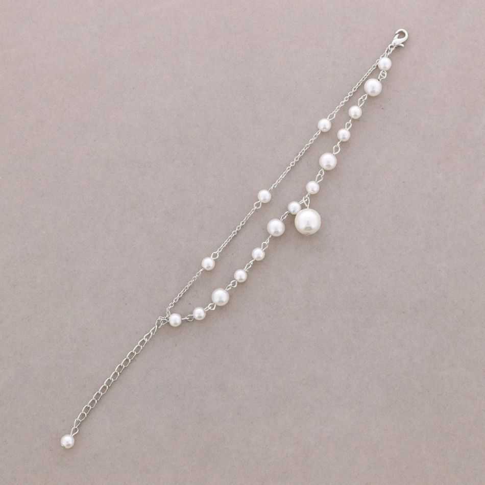 DOUBLE PEARL BRACELET
