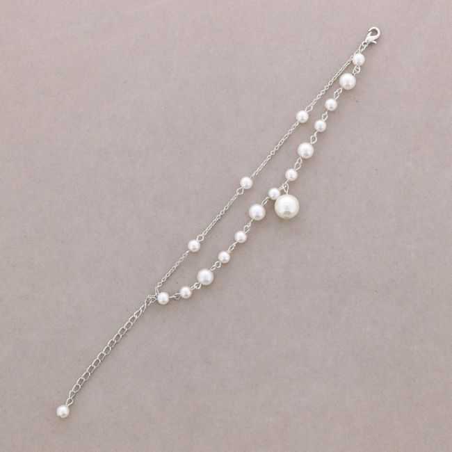 DOUBLE PEARL BRACELET