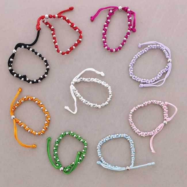 PULSERA CORDON METAL