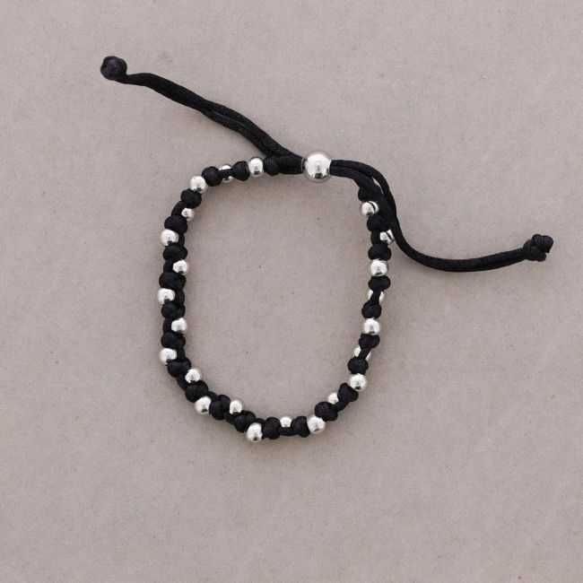 PULSERA CORDÓN METAL