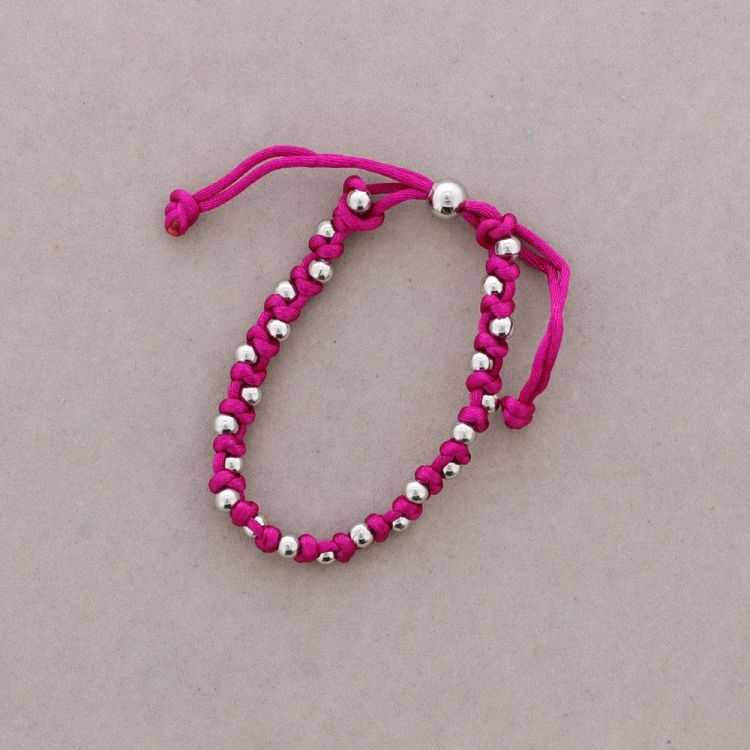 PULSERA CORDÓN METAL 2