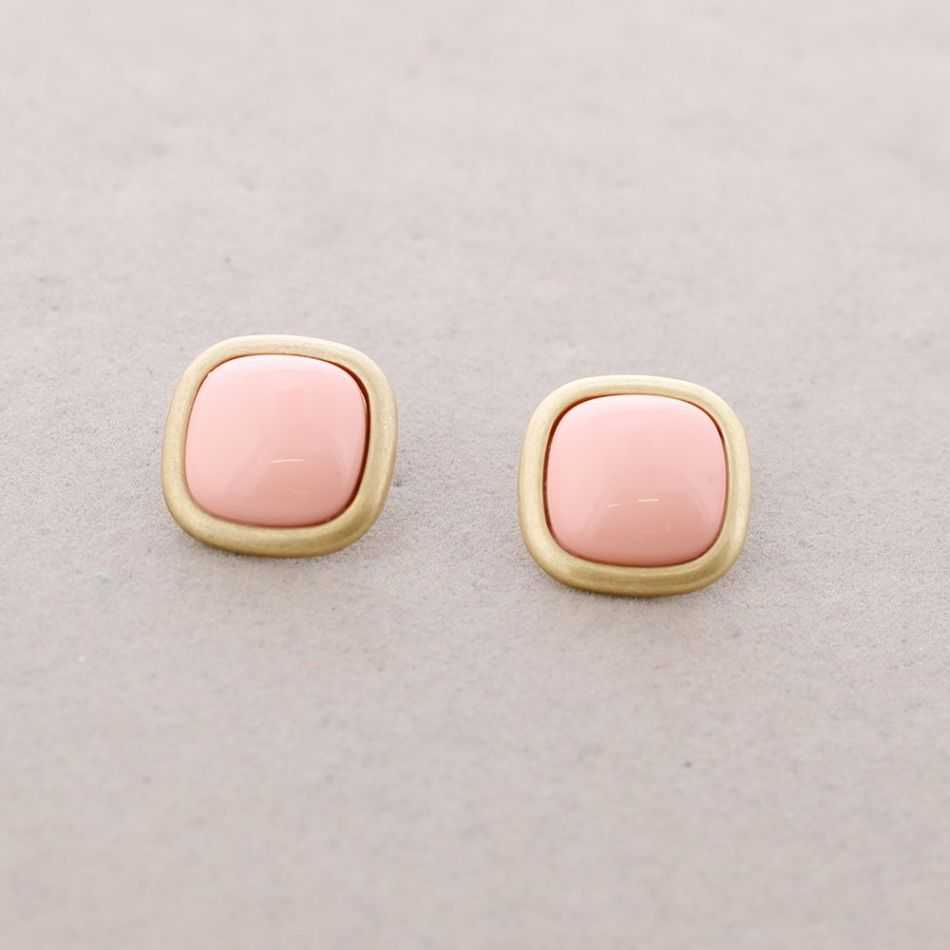 PENDIENTES PRESION METAL RESINA