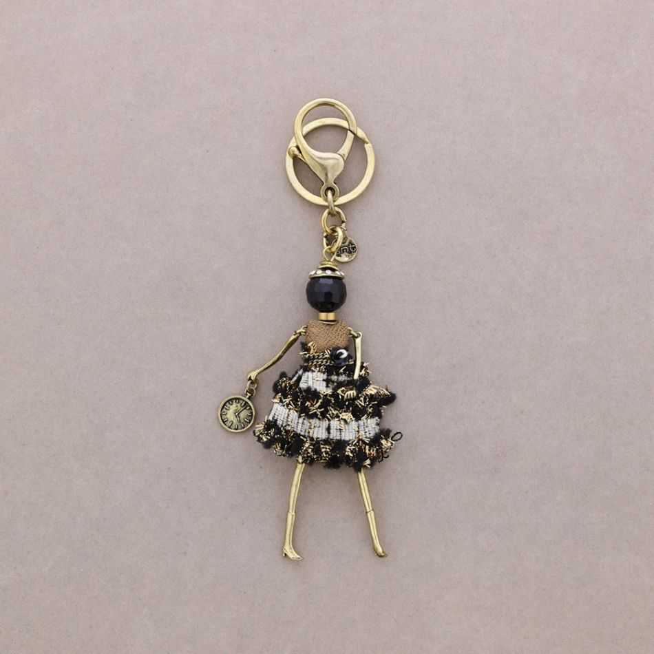 DOLL PENDANT KEYCHAIN