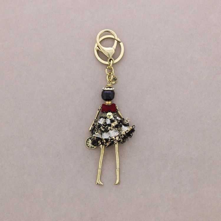 DOLL PENDANT KEYCHAIN