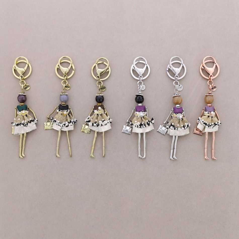 DOLL PENDANT KEYCHAIN