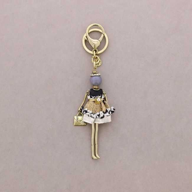 DOLL PENDANT KEYCHAIN