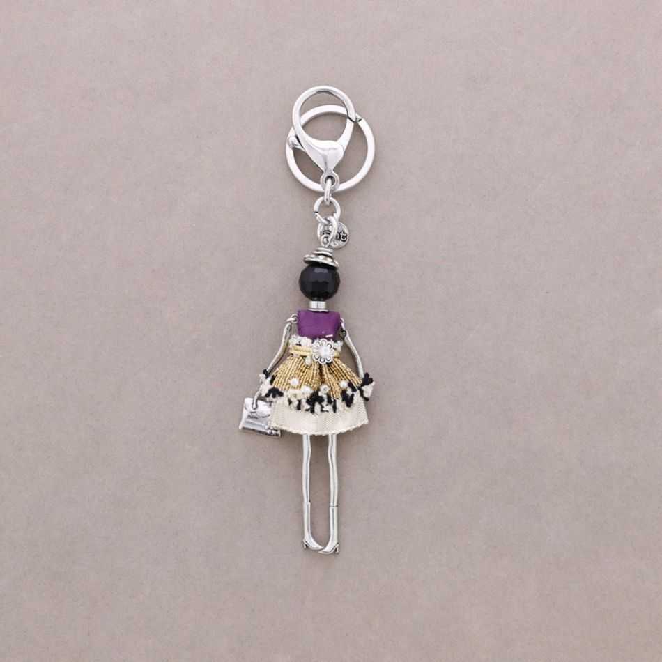 DOLL PENDANT KEYCHAIN