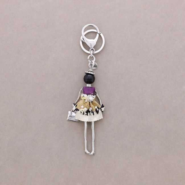 DOLL PENDANT KEYCHAIN