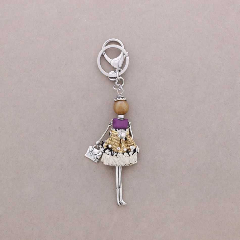 DOLL PENDANT KEYCHAIN