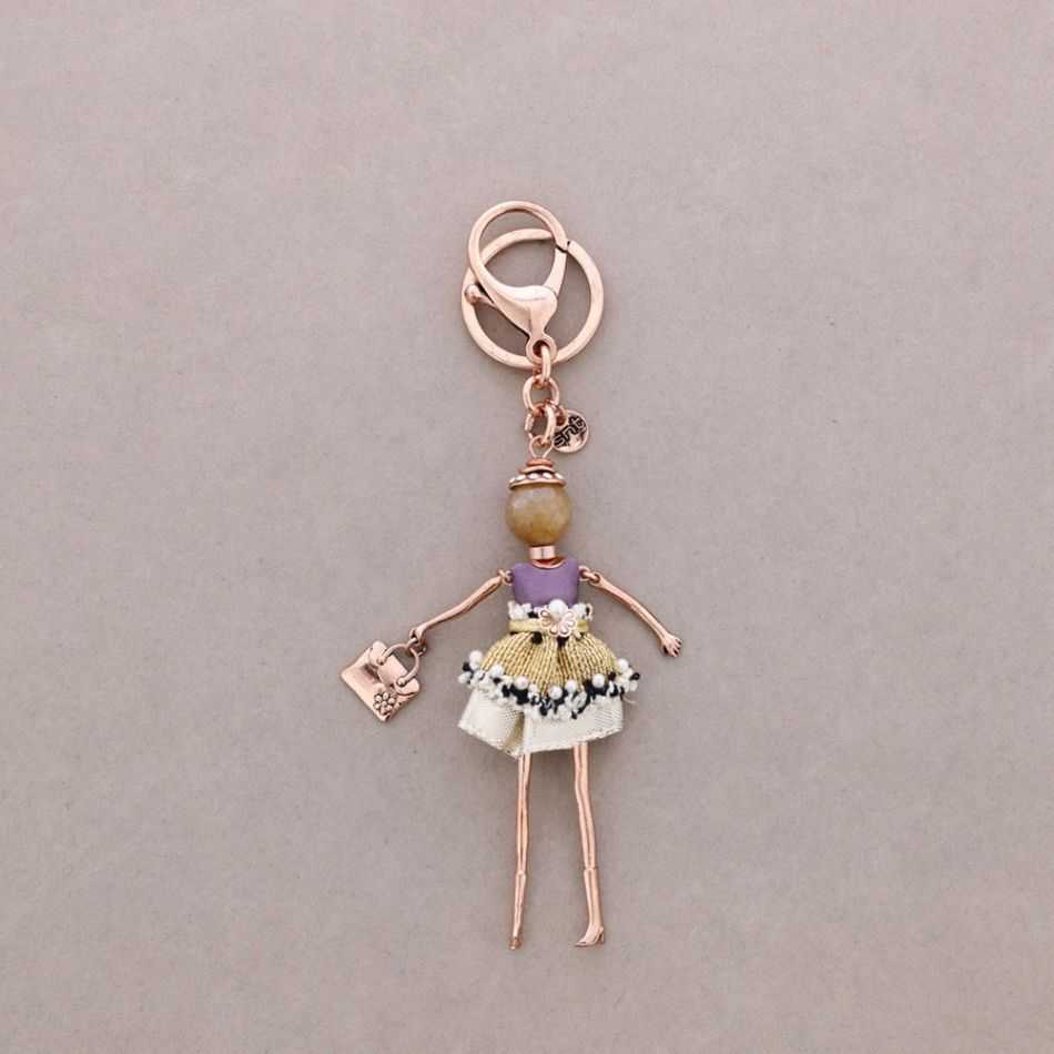 DOLL PENDANT KEYCHAIN
