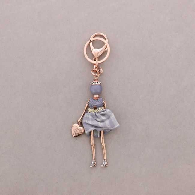LLAVERO COLGANTE MUÑECA