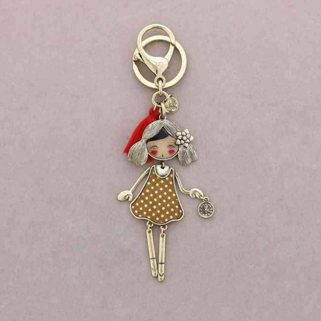 BALLERINA DOLL KEYCHAIN