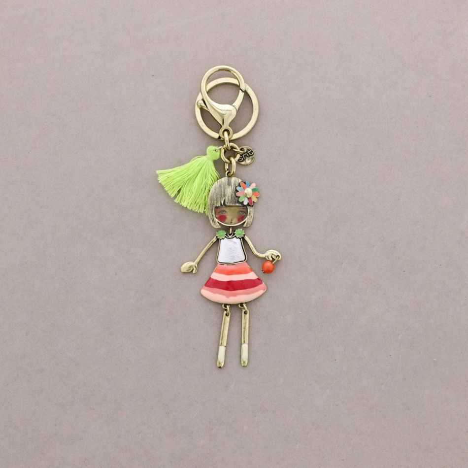 DOLCE BAMBOLINA KEYCHAIN