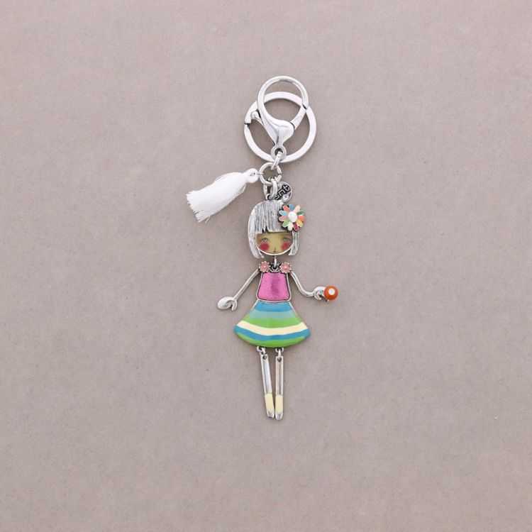 DOLCE BAMBOLINA KEYCHAIN