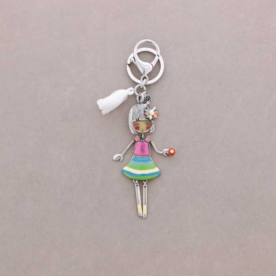 DOLCE BAMBOLINA KEYCHAIN
