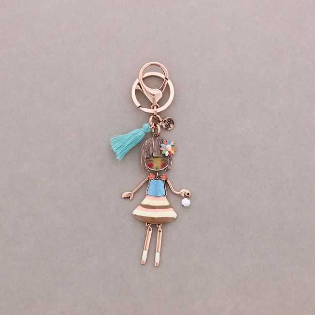 DOLCE BAMBOLINA KEYCHAIN