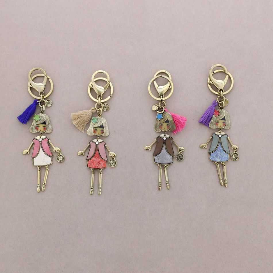 DANCER KEYCHAIN PENDANT