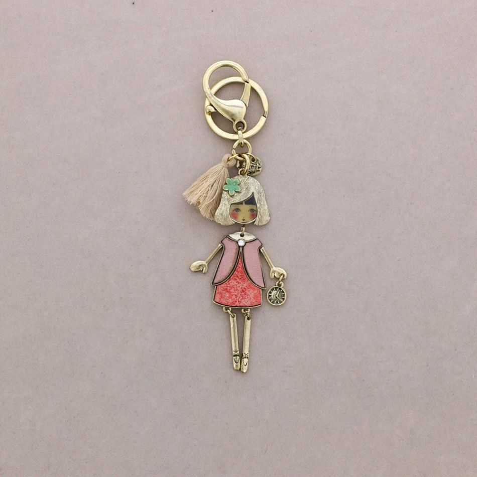 LLAVERO COLGANTE BAILARINA