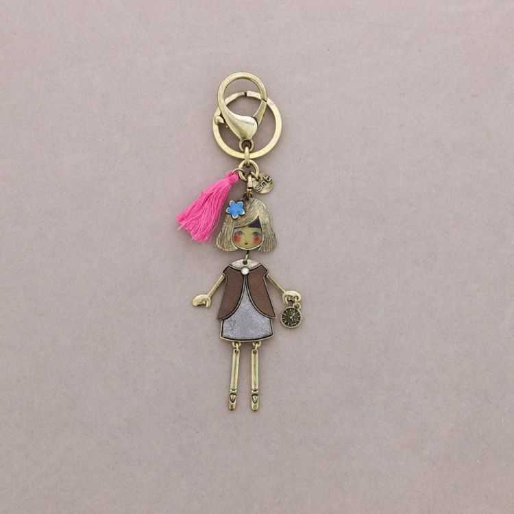 DANCER KEYCHAIN PENDANT