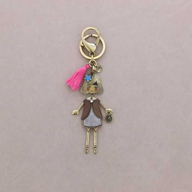 DANCER KEYCHAIN PENDANT