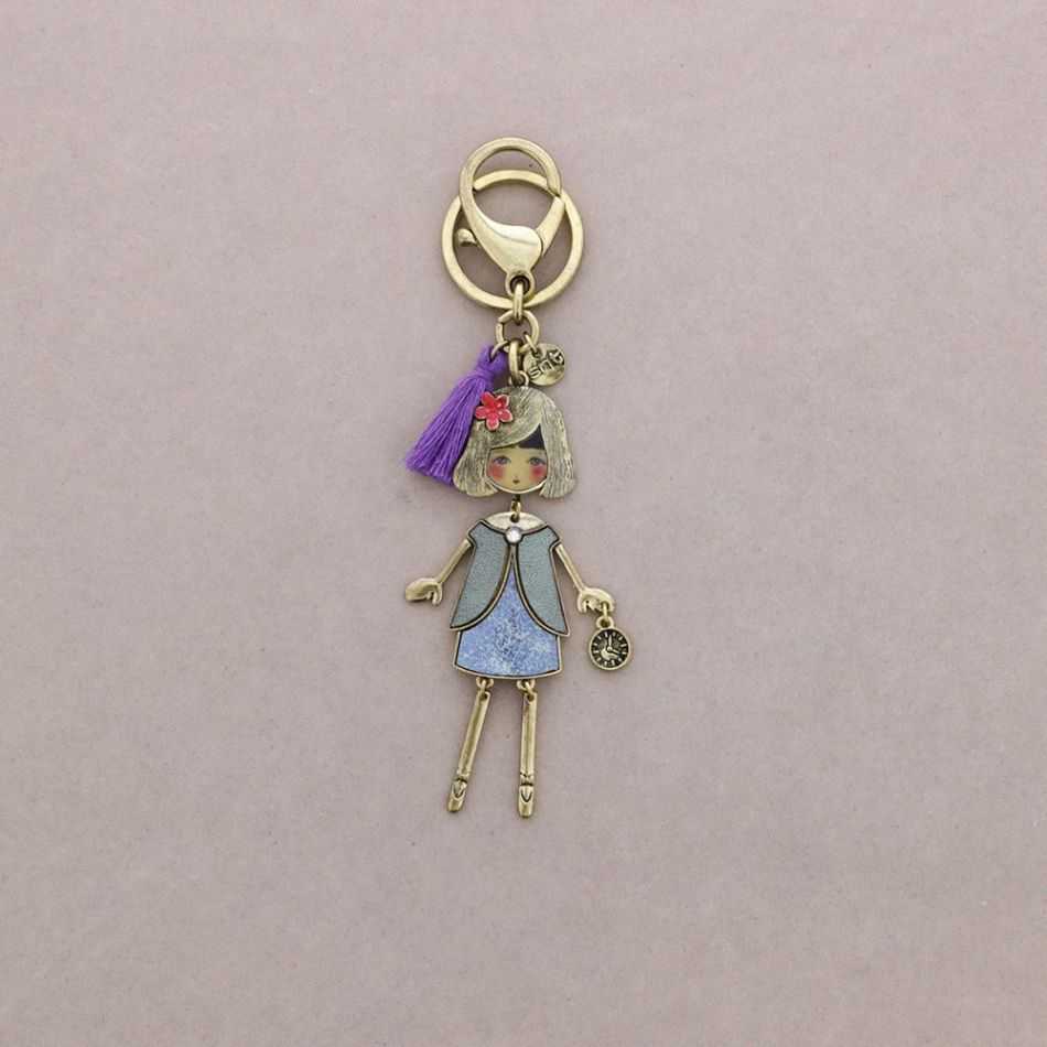 DANCER KEYCHAIN PENDANT