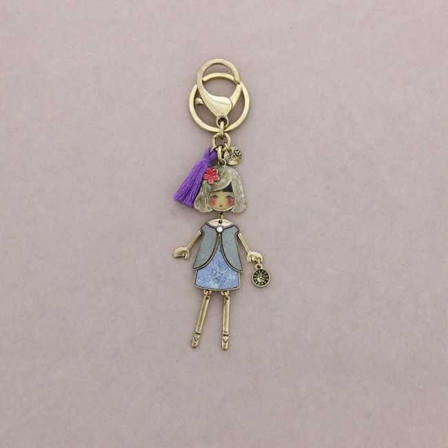 DANCER KEYCHAIN PENDANT
