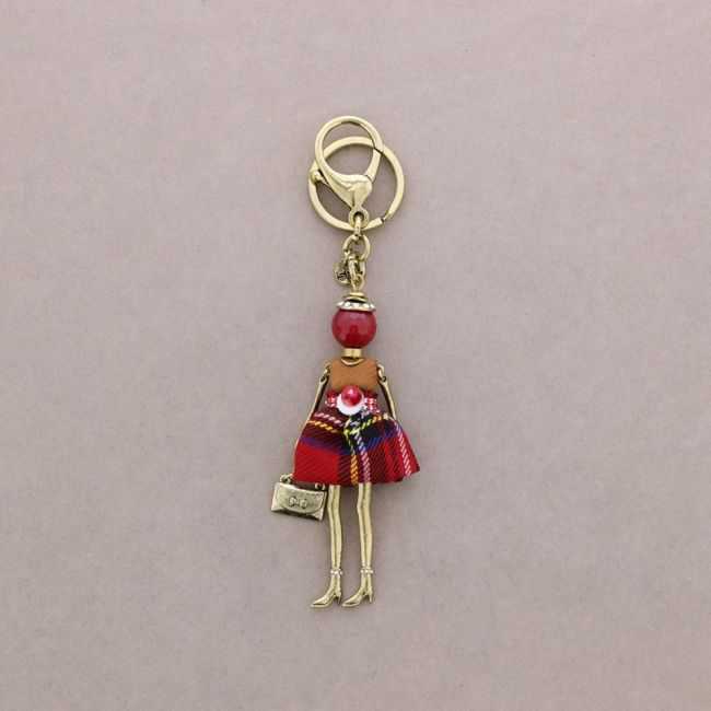 DOLL PENDANT KEYCHAIN