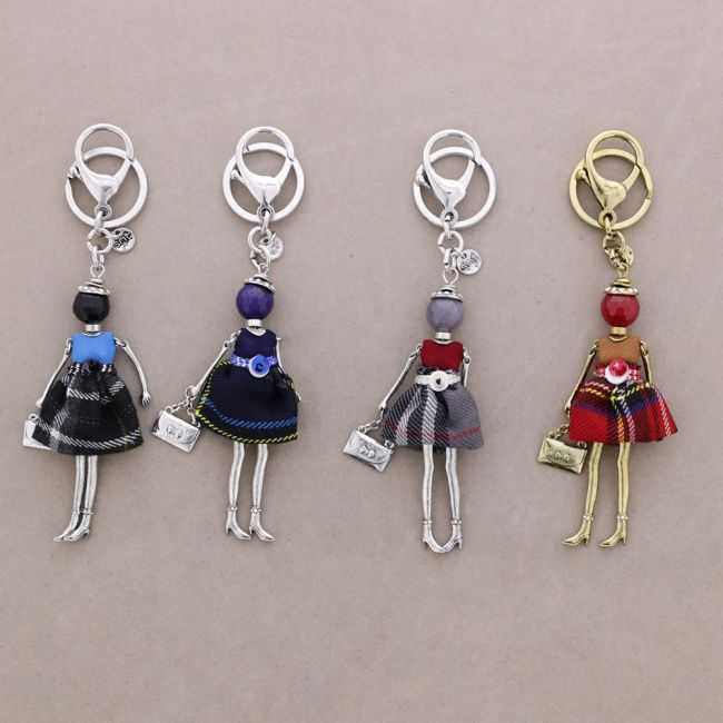 DOLL PENDANT KEYCHAIN