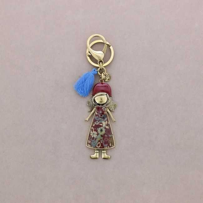 DOLL PENDANT KEYCHAIN