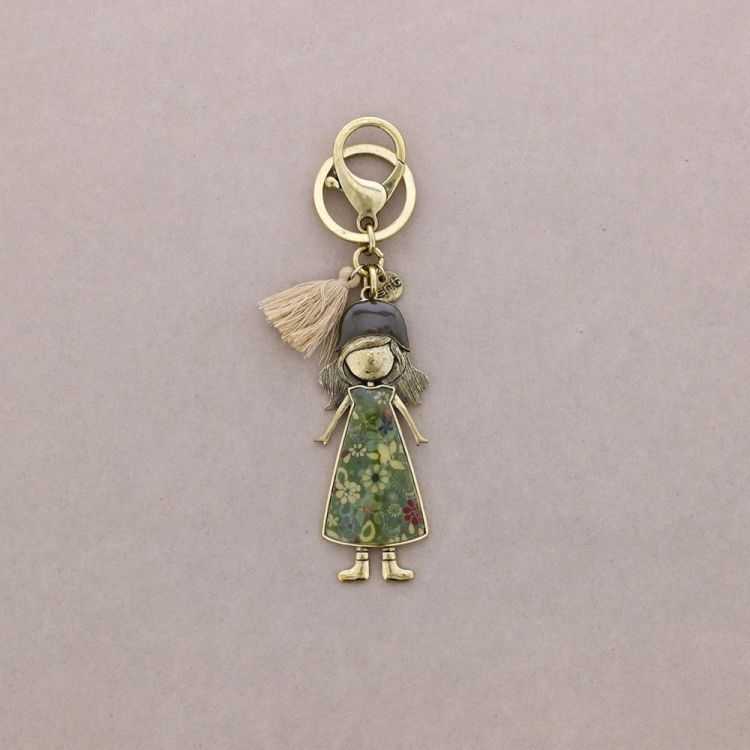 DOLL PENDANT KEYCHAIN 2