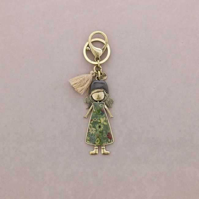DOLL PENDANT KEYCHAIN