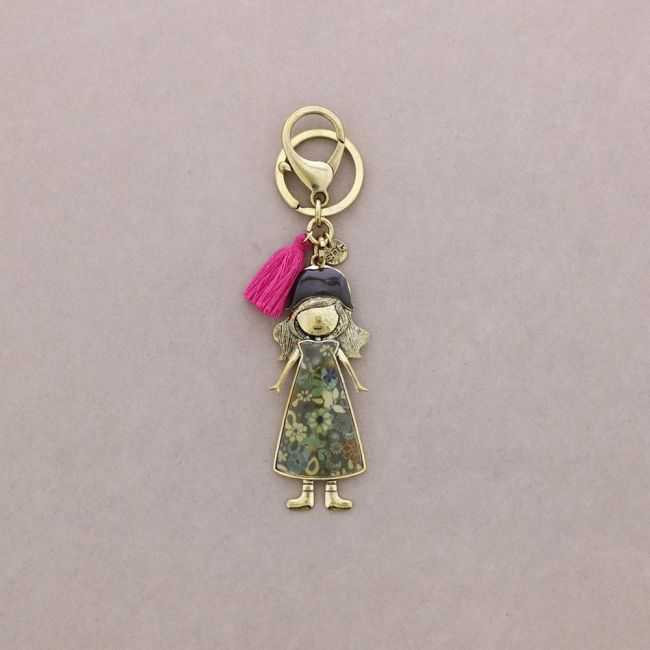 DOLL PENDANT KEYCHAIN