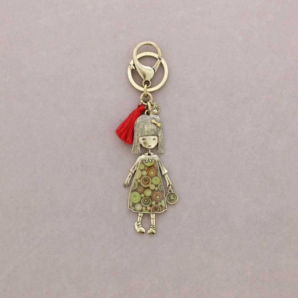 DOLL PENDANT KEYCHAIN