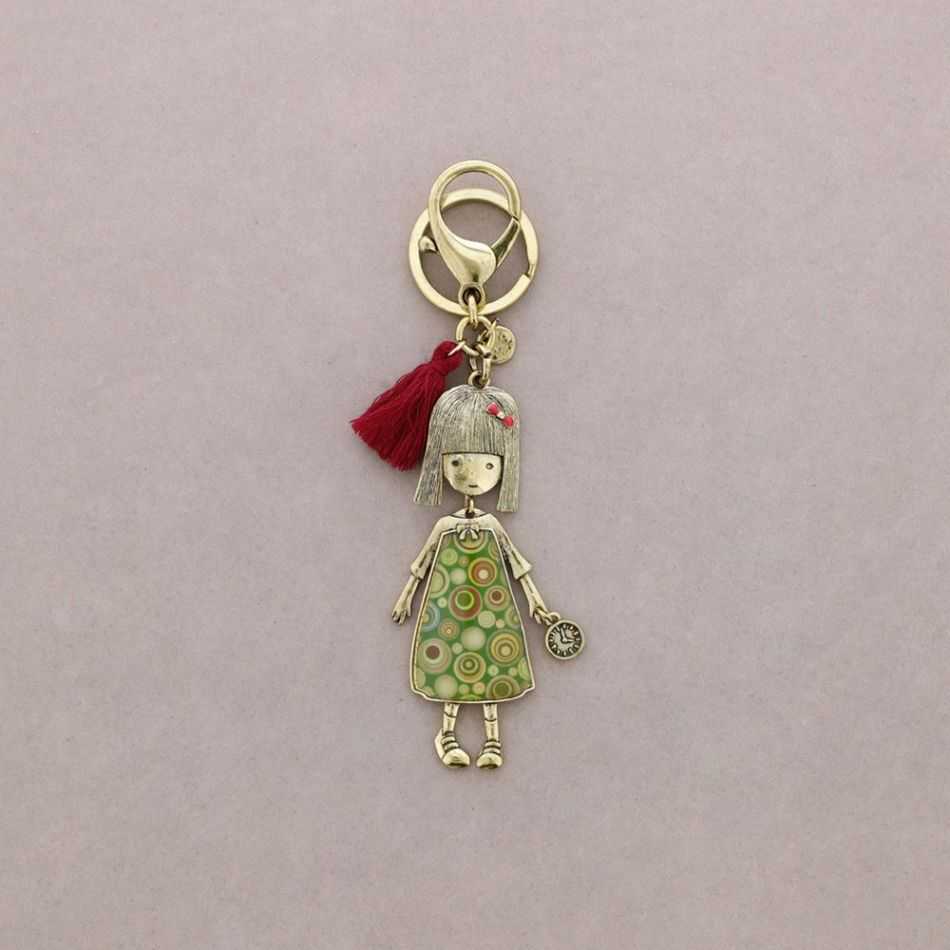 DOLL PENDANT KEYCHAIN