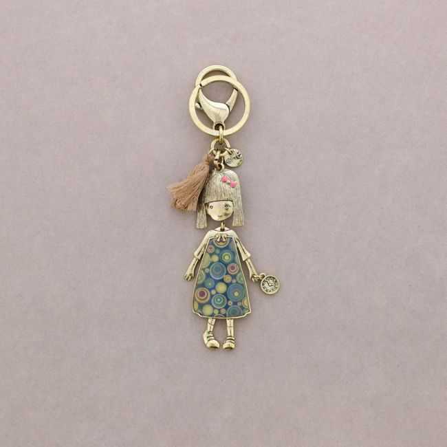 DOLL PENDANT KEYCHAIN