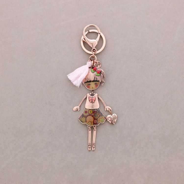 DOLCE BAMBOLINA KEYCHAIN