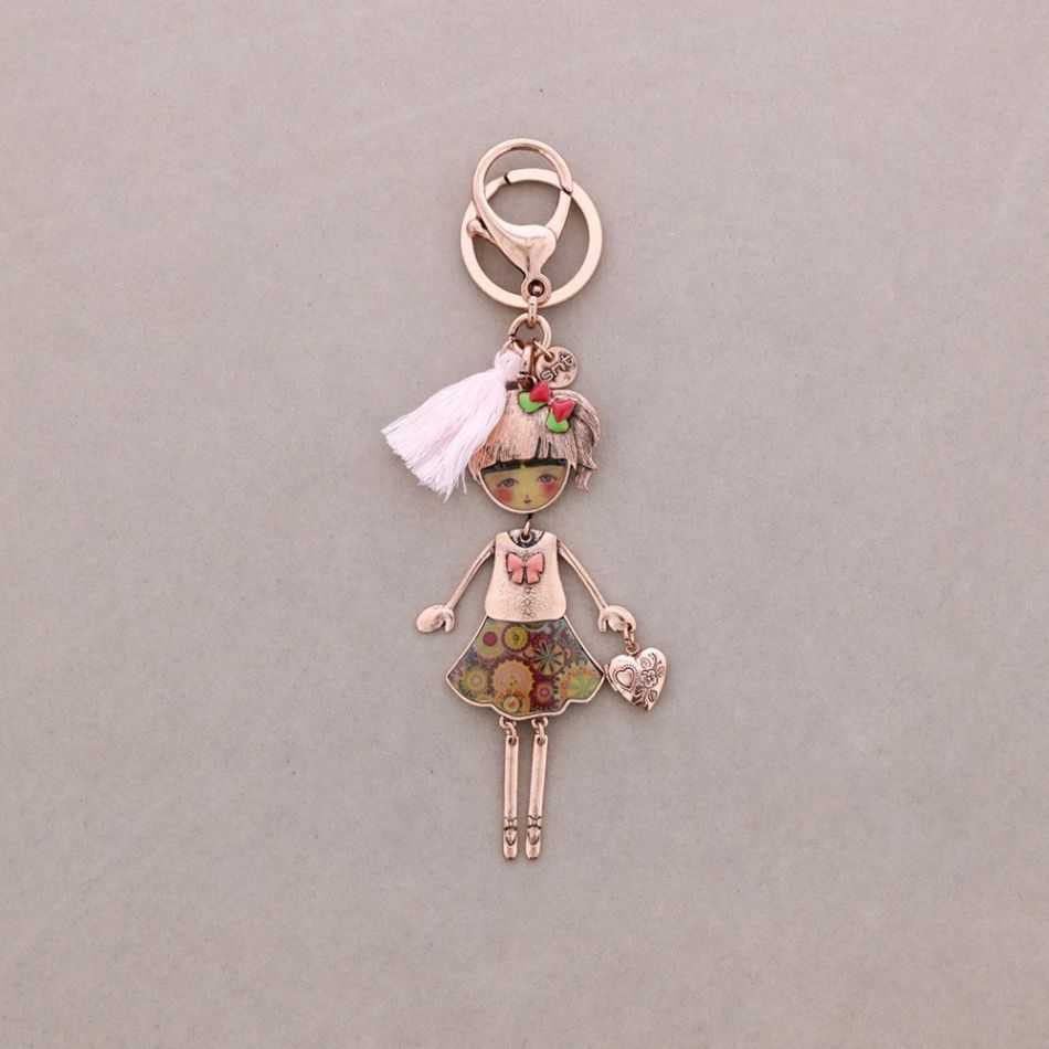 DOLCE BAMBOLINA KEYCHAIN