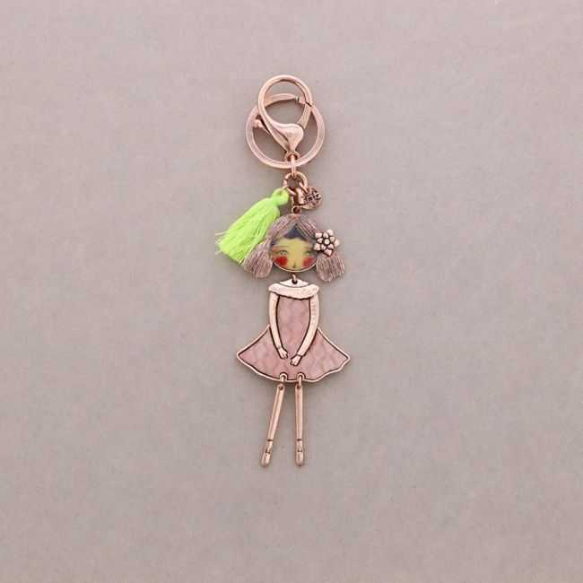 BALLERINA DOLL KEYCHAIN