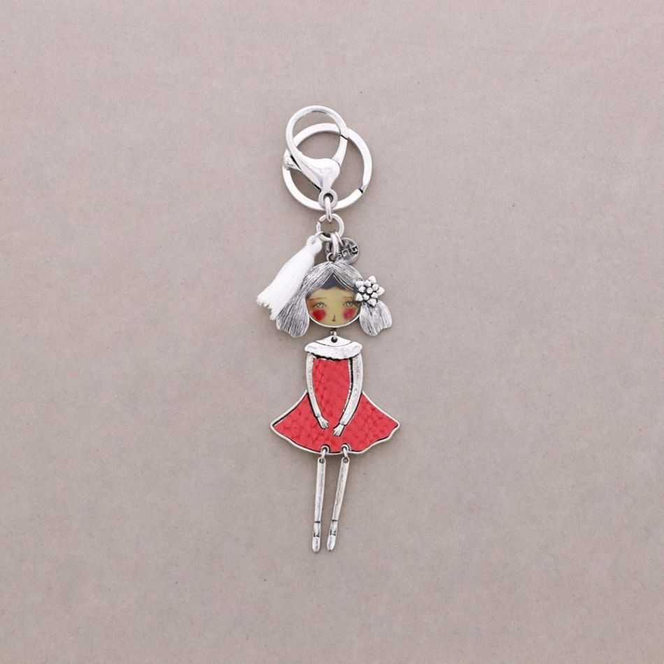BALLERINA DOLL KEYCHAIN