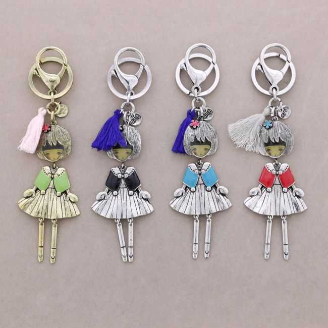 DOLCE BAMBOLINA KEYCHAIN