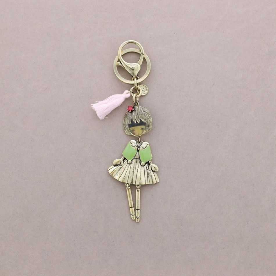 DOLCE BAMBOLINA KEYCHAIN